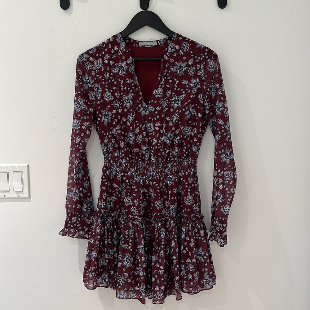 TART print dress